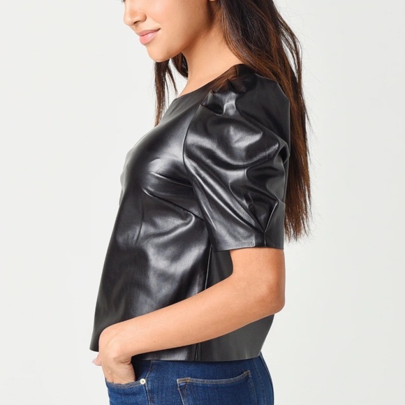 CUPCAKES AND CASHMERE
WOMEN'S MARTINE  TOP SIZE XS - Picture 2 of 6